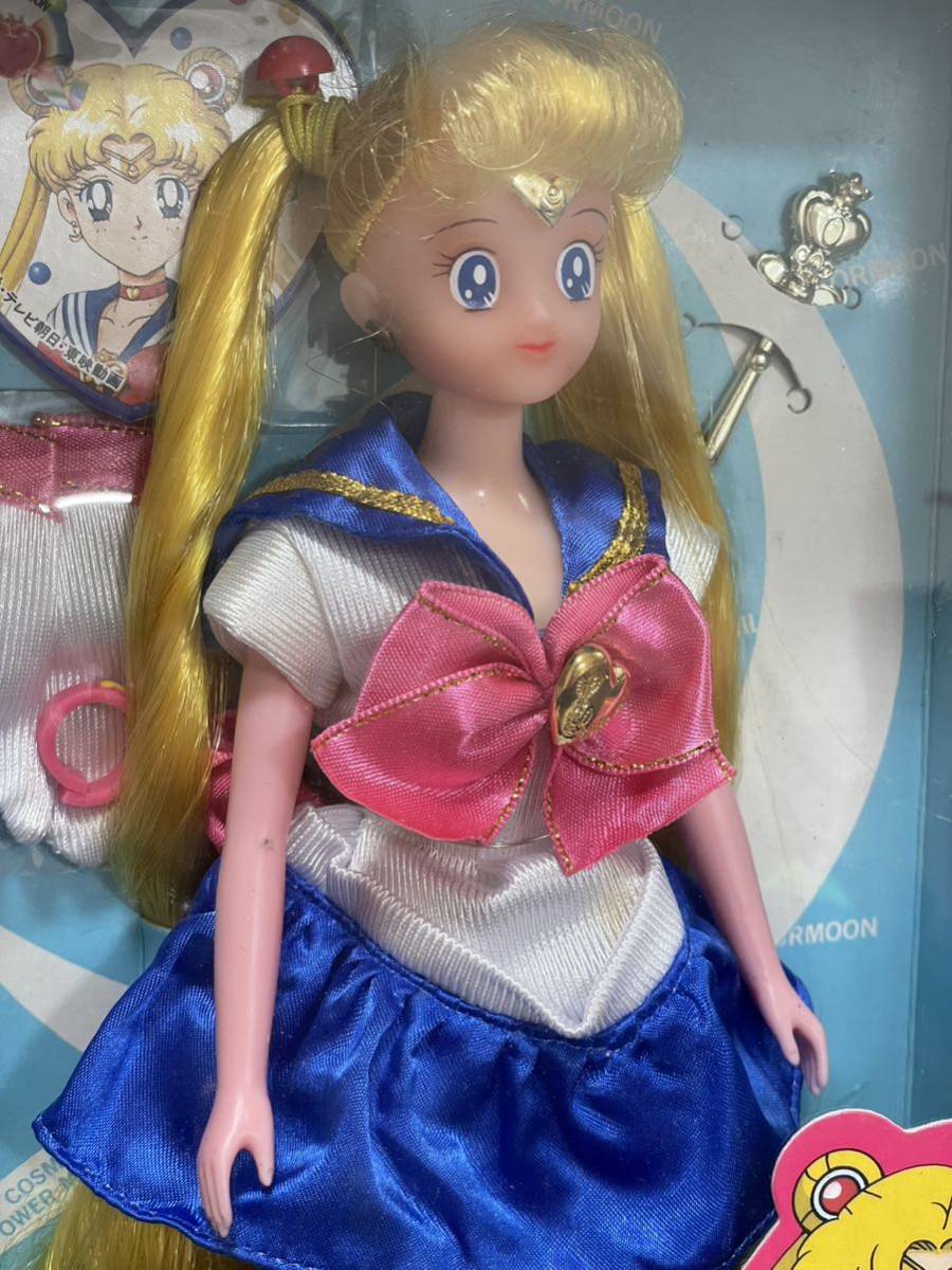 超美品の未使用★ 美少女戦士セーラームーン ムーントークセーラームーン お人形