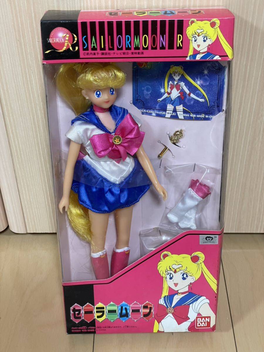ヤフオク! - 未使用 セーラーチーム セーラームーン ドール人形 バンダ...