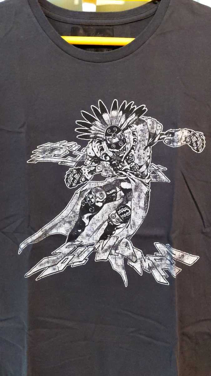 ultra-violence×JOJO/Tシャツ/スティールボールランレース ultra-violence×JOJO/Tシャツ/スティールボールランレース