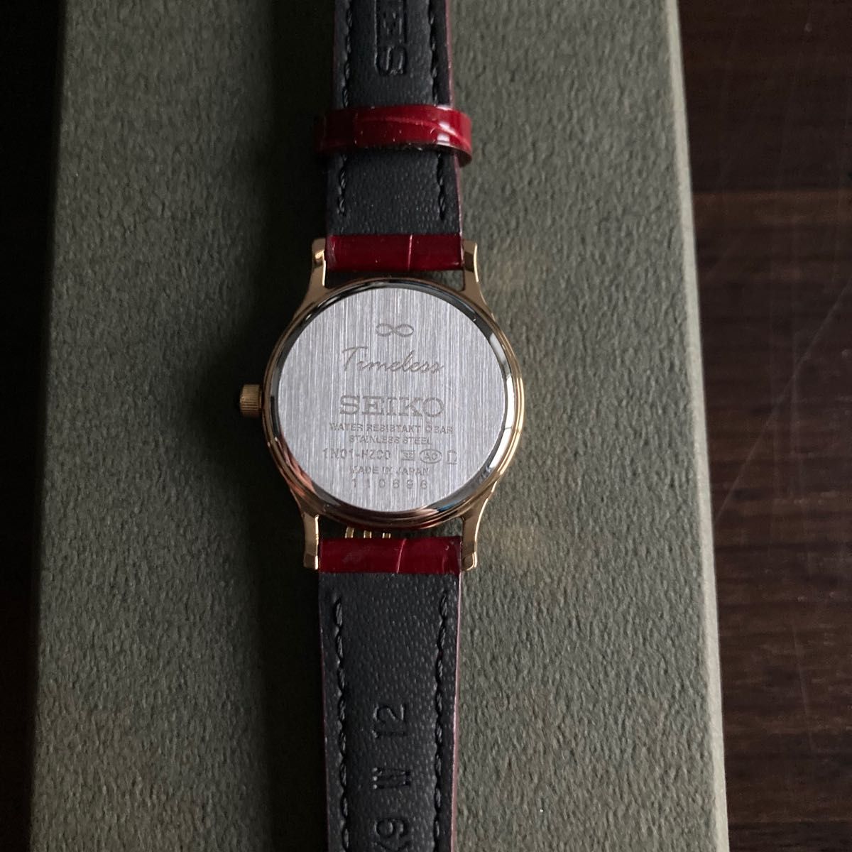 新品》SEIKO×TiCTAC セイコー Timeless SZPW085 TiCTAC別注 新品》SEIKO×TiCTAC セイコー Timeless SZPW085 TiCTAC別注