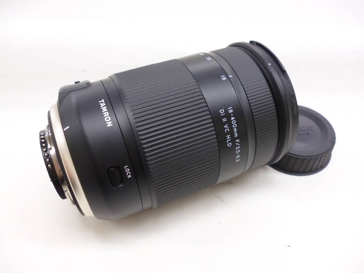 難あり TAMRON B028 タムロン 18-400mm F/3.5-6.3 Di II VC HLD Model ...