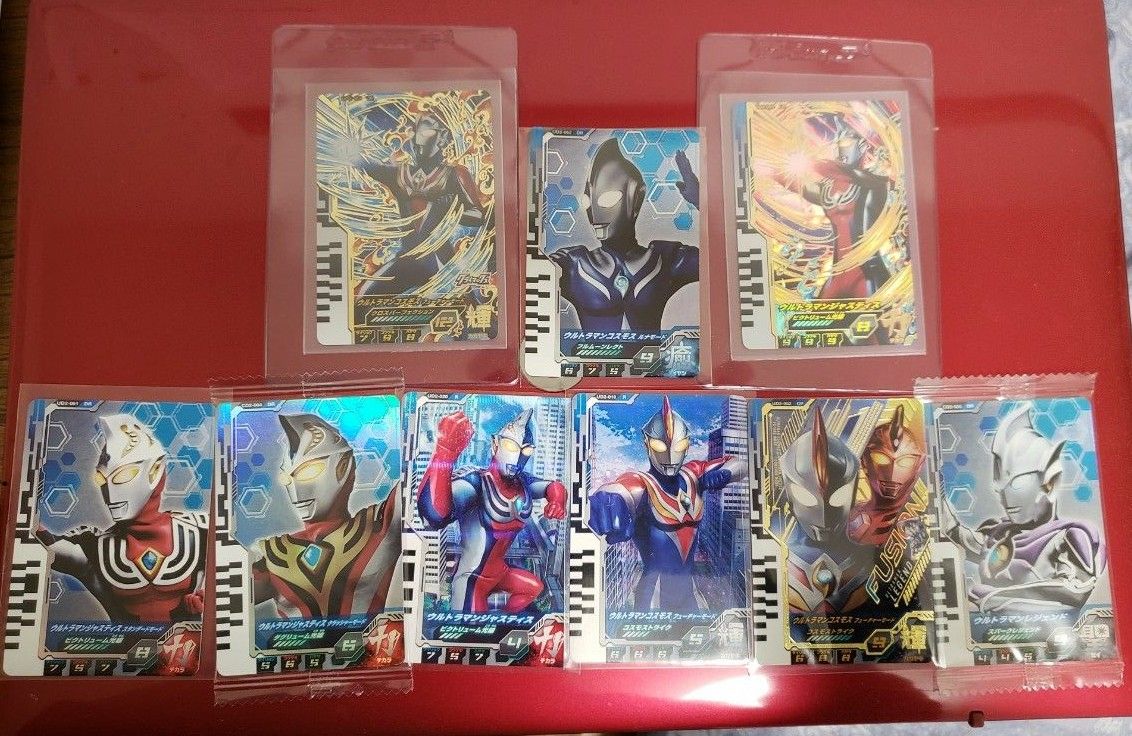 出産祝い フュージョンファイト ウルトラマン DR セット ジャスティス
