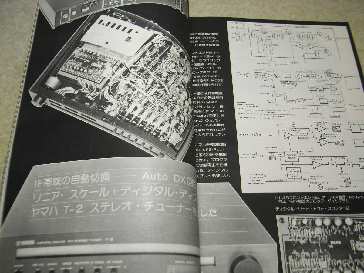 無線と実験　1978年1月号　アイワMIX-600/ルボックスB760/B740/ヤマハT-2/NS-10M/A-1/ケンソニックP-300S/マイクロDDL-120/東芝SS930の記事_画像6