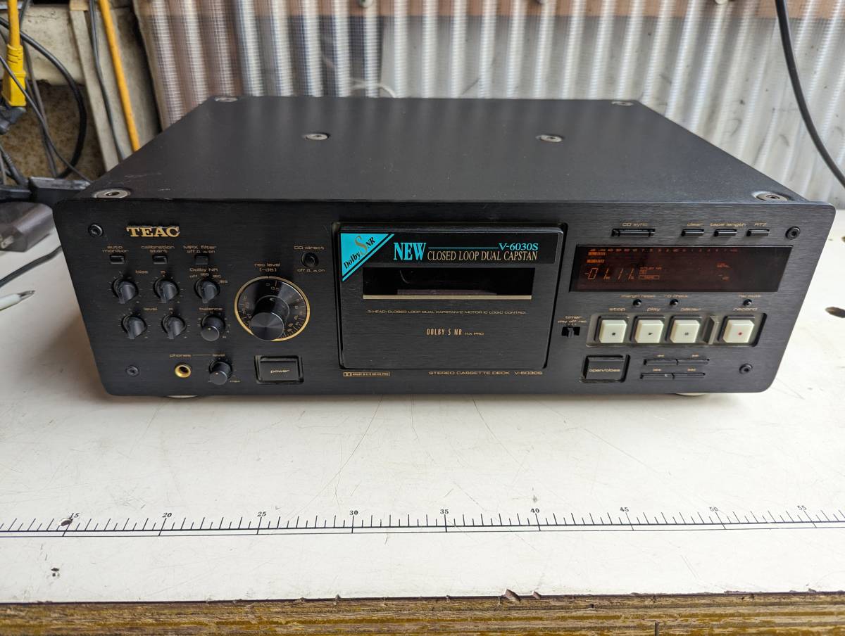 人気ブランド多数対象 ティアック TEAC V-6030S カセットデッキ
