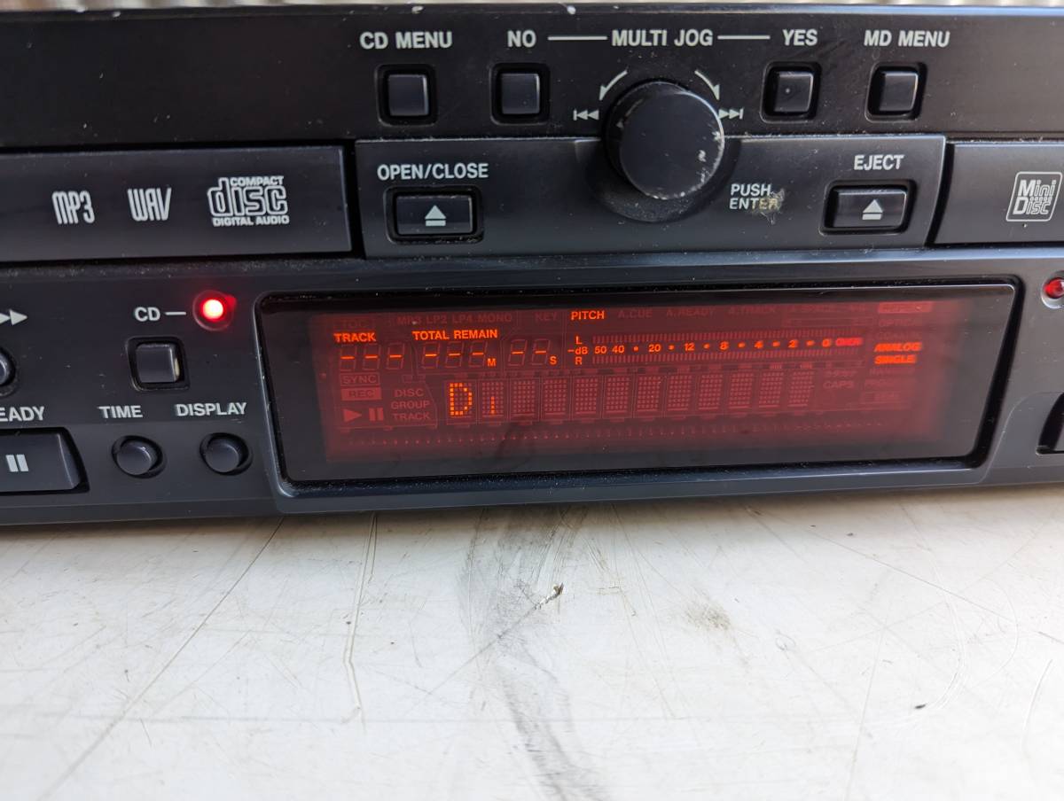 超爆安超爆安TASCAM 業務用 CDプレーヤー MDレコーダー MD-CD1MKⅢ