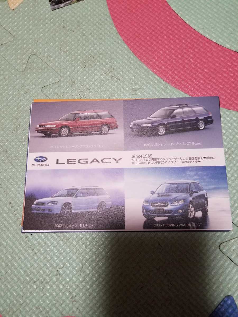 Subaru открытка 6 шт. комплект не использовался товар 