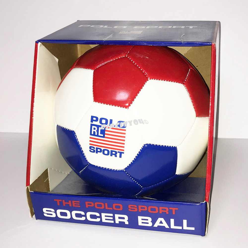 *POLO SPORT( Ralph Lauren ) soccer ball [ unused ]