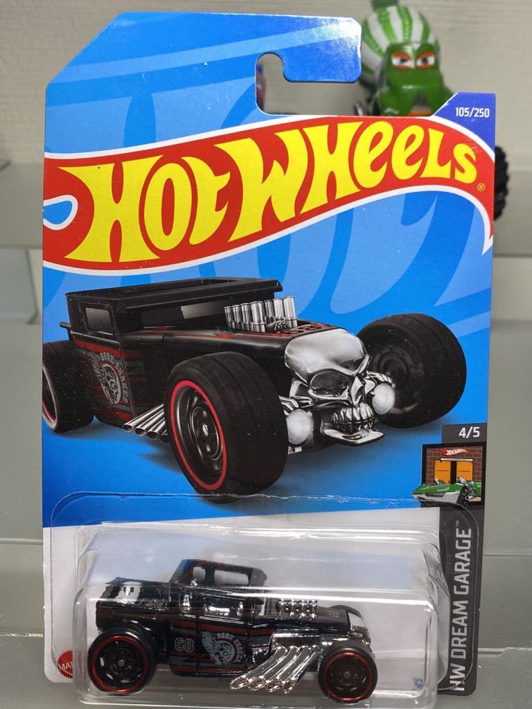 Hot Wheels BONE SHAKER ボーン シェイカー_画像1