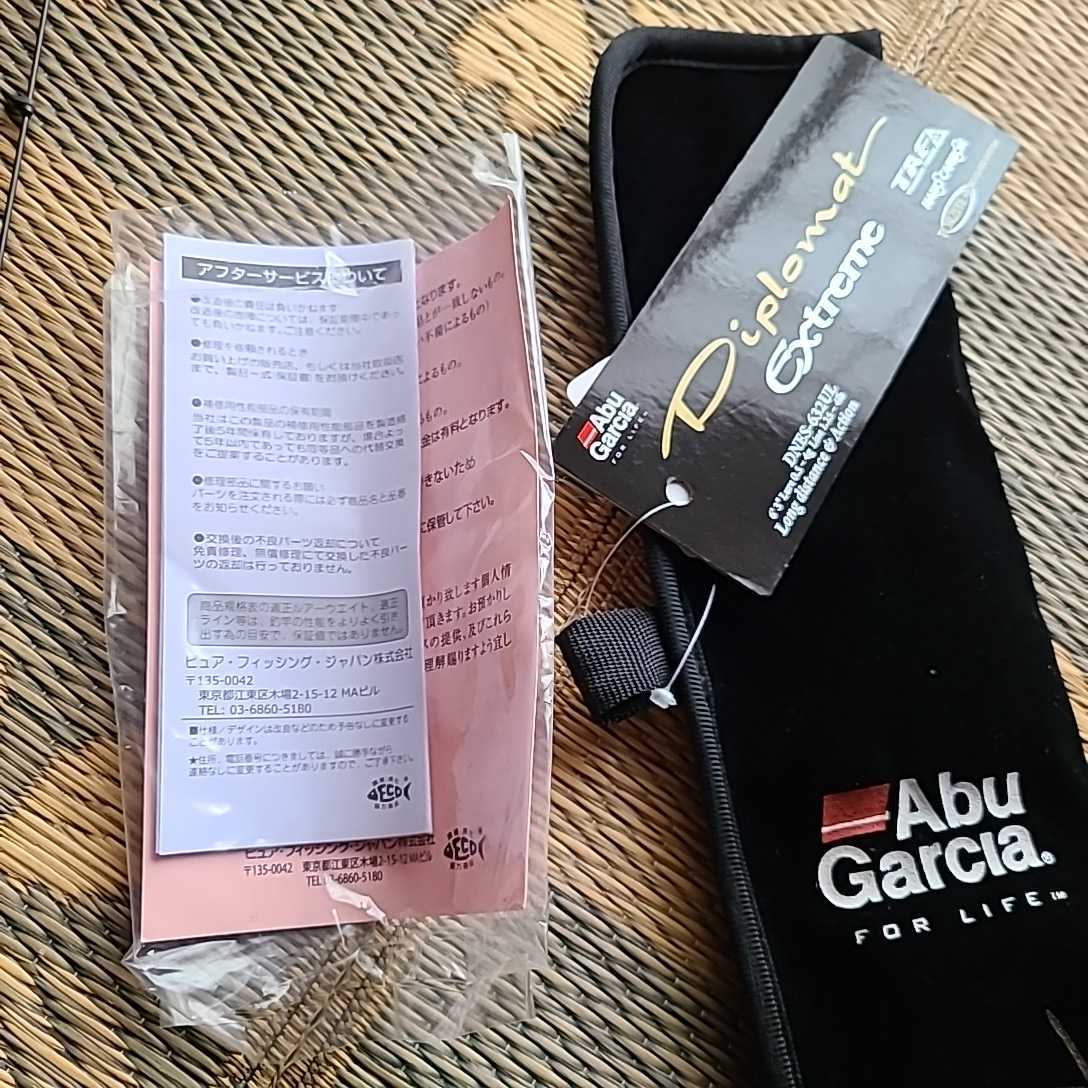 未使用品 アブガルシア ディプロマットエクストリーム DNES-632UL Long-distance & Action Abu Garcia Diplomat Extreme エリアトラウト journallife.me