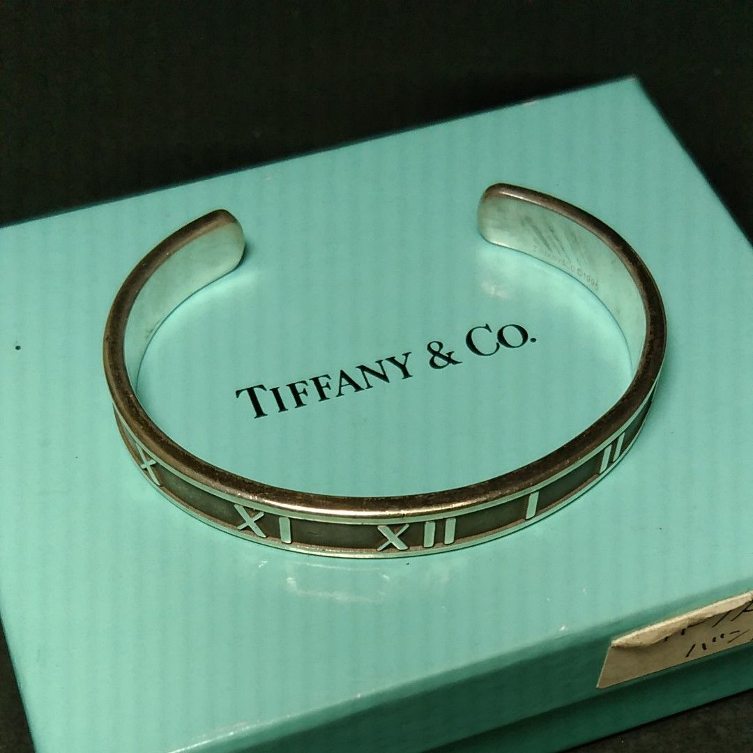 TIFFANY&Co. ティファニー アトラス バングル:重量25.1g 腕時計