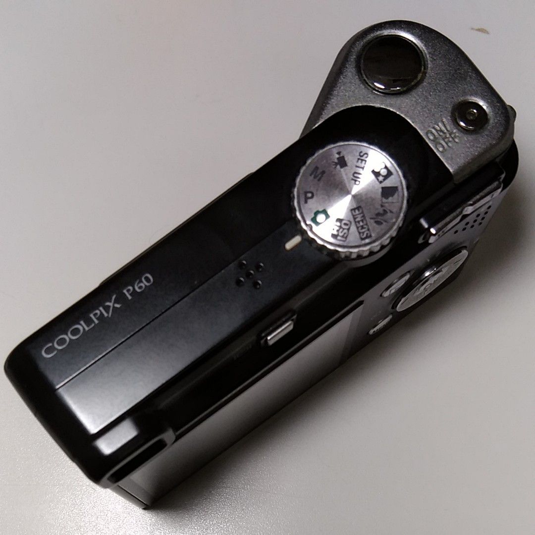Nikon ニコン COOLPIX クールピクス P60 ブラック|Yahoo!フリマ Nikon ニコン COOLPIX クールピクス P60 ブラック|Yahoo!フリマ
