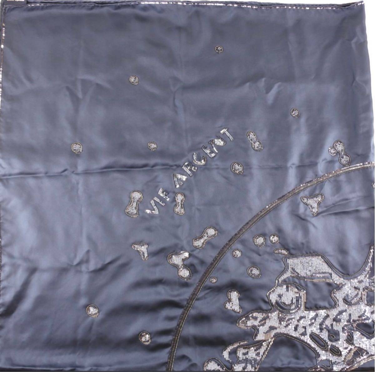 エルメス カレ140 シルク×スパンコール スカーフ 美品 | albertboime.com