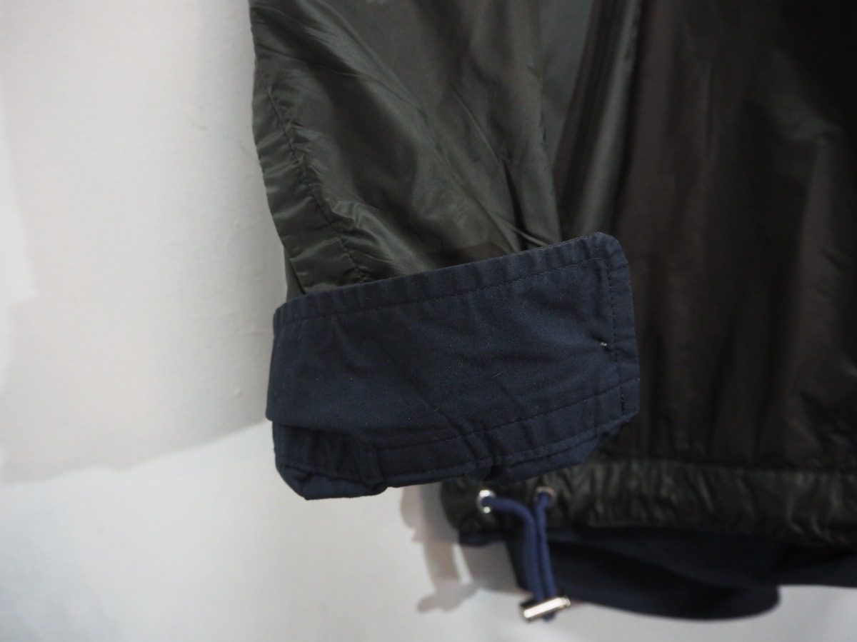 ダイゾー ナチュラル 19AW sacai サカイ ドローストリング ナイロン
