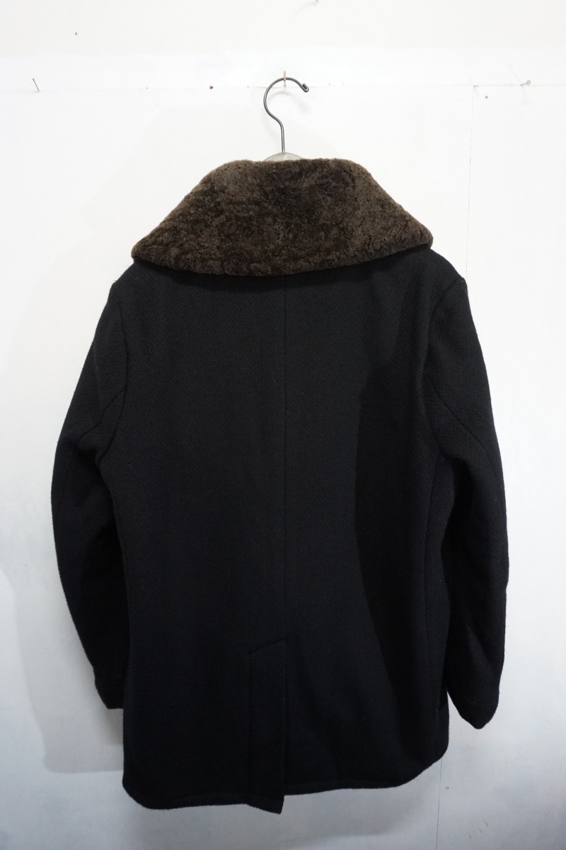 美品 希少16AW BY GLADHAND ドンキーコート ムートン 627M△-