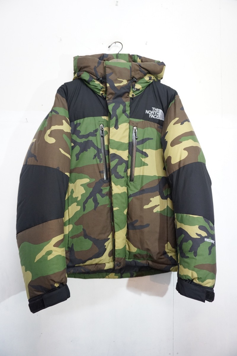THE NORTH FACE ND91515 カモ 迷彩-