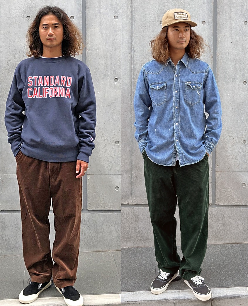 美品22AW STANDARD CALIFORNIAスタンダード カリフォルニア スタカリ