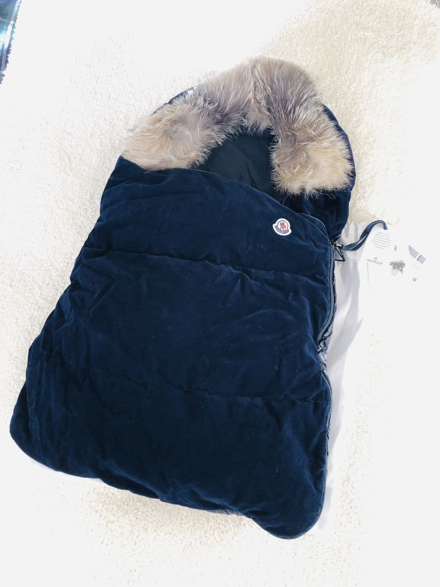  быстрое решение новый товар внутренний подлинный товар Moncler с мехом вельвет down одеяло новорожденный baby внешний праздник жакет покрывало moncler