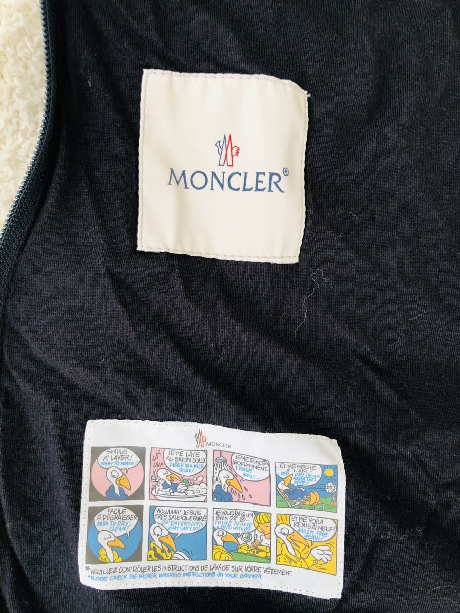  быстрое решение новый товар внутренний подлинный товар Moncler с мехом вельвет down одеяло новорожденный baby внешний праздник жакет покрывало moncler