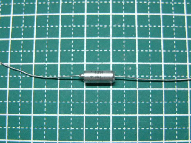 NEC タンタルコンデンサ 50v 4.7μ 5個セット - ヤフオク!