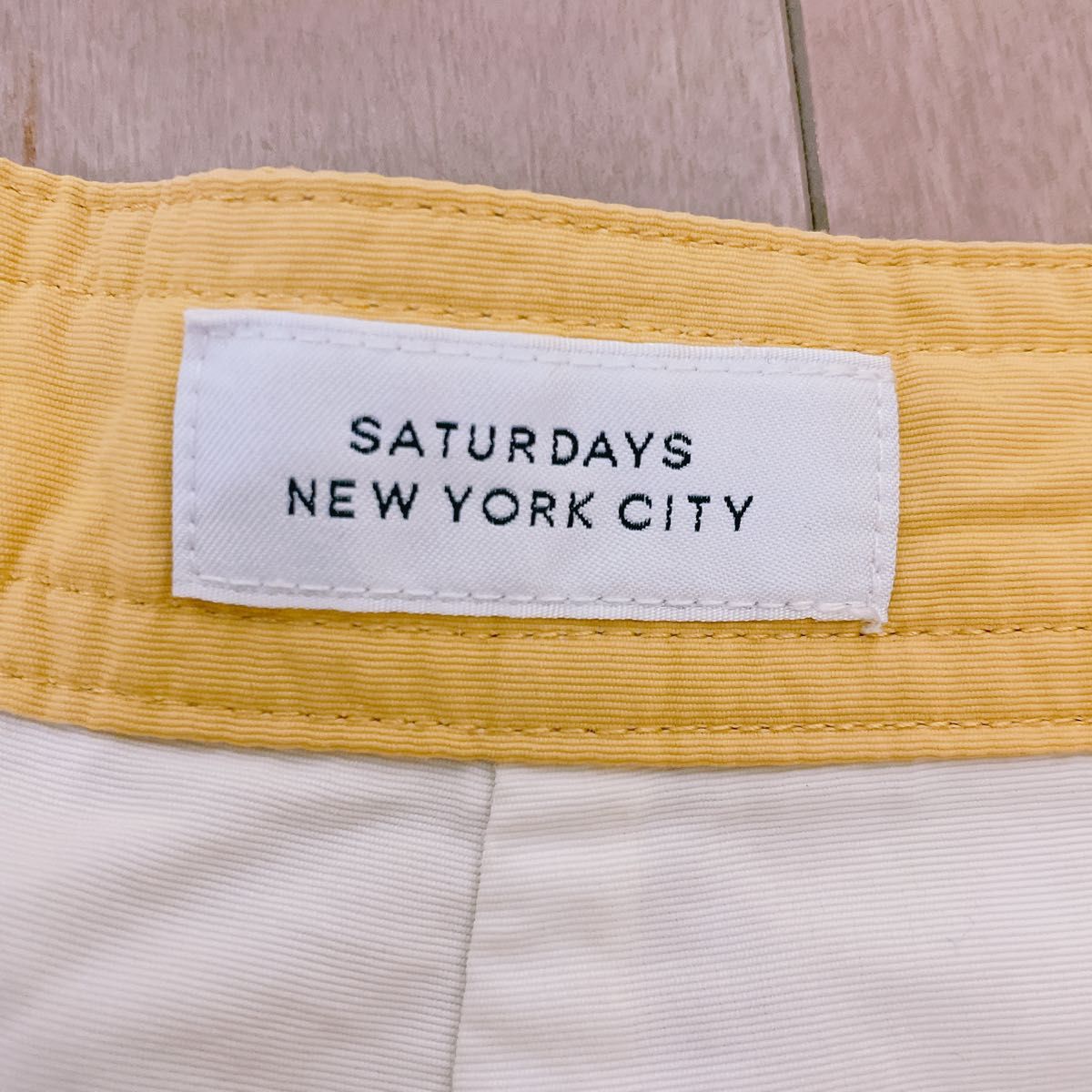 SATURDAYS NEW YORK CITY サタデーズニューヨークシティ　Tシャツ　パンツ　セット
