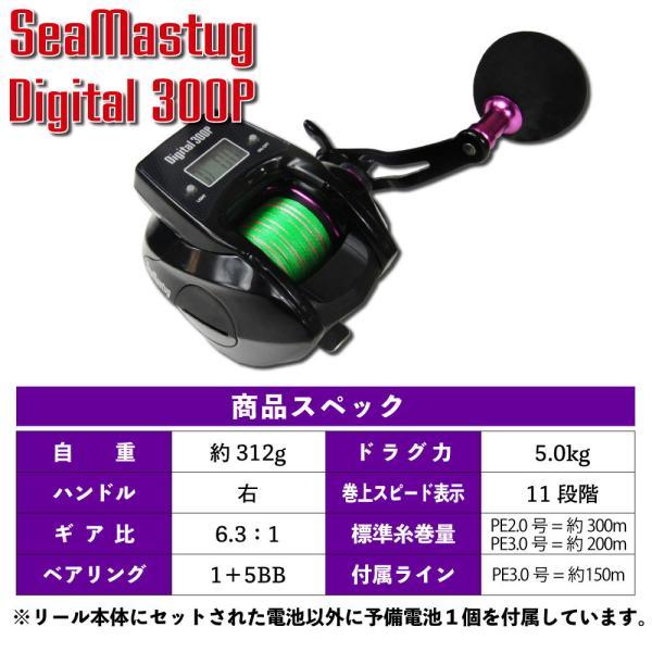GOKUEVOLUTION タコエギ Spec165+SeaMastug Digital 300P セット (takoset-10)_画像9