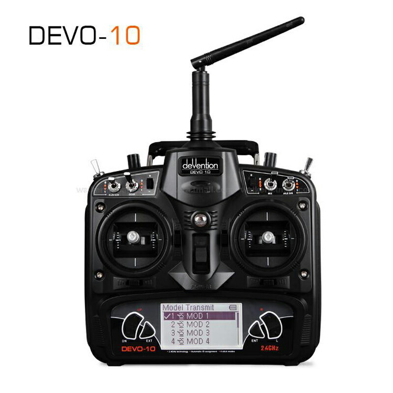 walkera Rodeo110 + DEVO10 ブラック モード2 walkera Rodeo110 + DEVO10 ブラック モード2