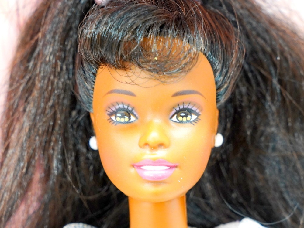 1000円スタート バービー人形 3点 Barbie Doll Birthday Wishes 35th/40th Anniversary 周年記念 ドール ヴィンテージ 当時物 12 SS30025の画像6