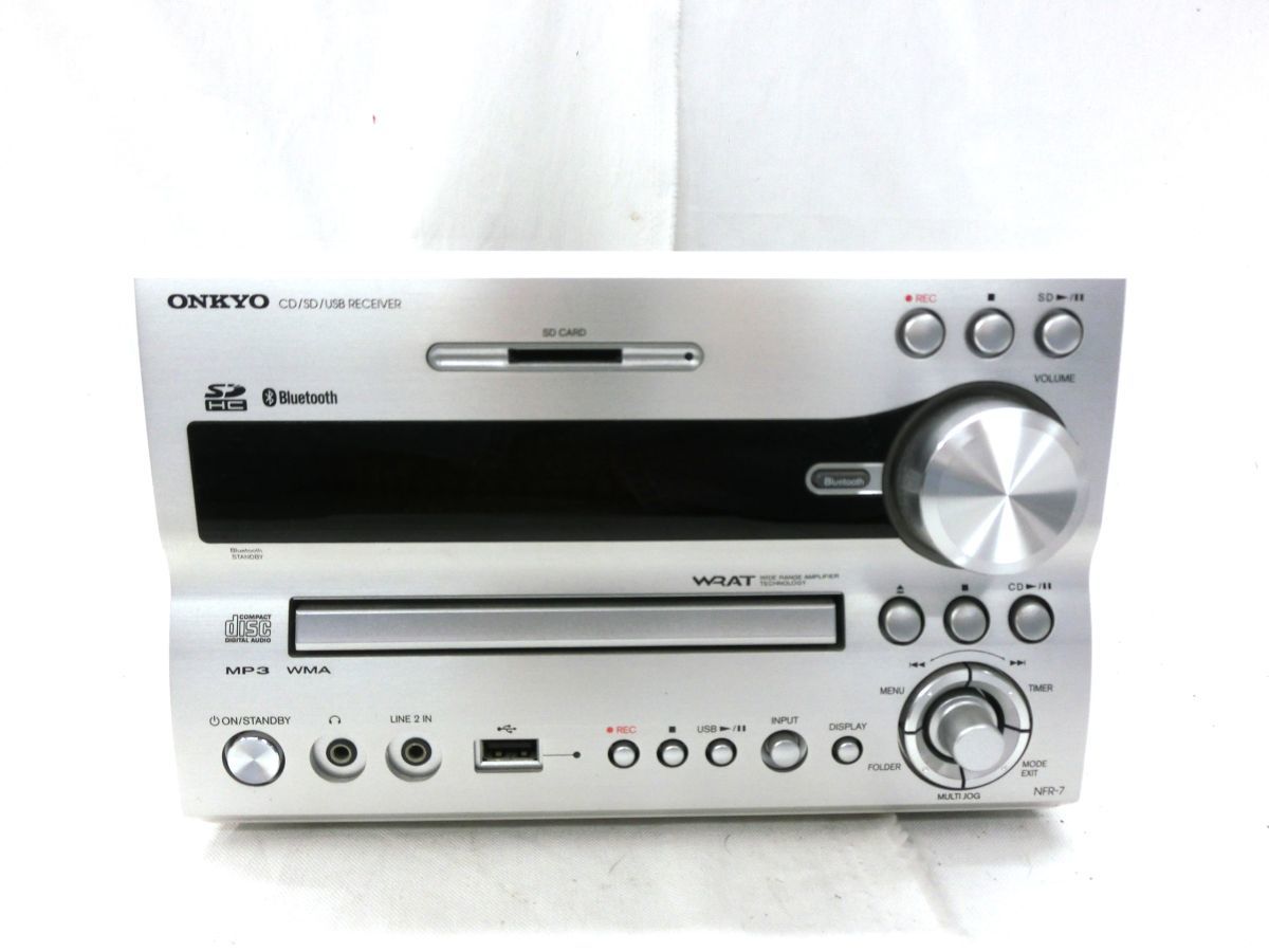 驚きの値段 ONKYO CD SD USB コンポ fawe.org