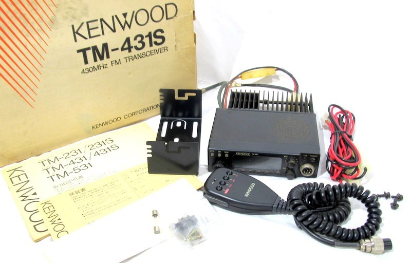 66%OFF!】【66%OFF!】KENWOOD TM-231 TM-431 2台セット アマチュア無線