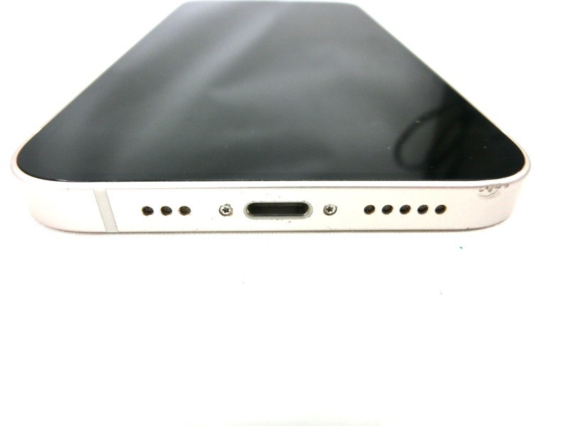 1000円スタート iPhone12 apple 白ロム 128GB ホワイト 部品取り用 Wi-Fi接続確認済み 本体のみ アイフォン アップル 11 [] △△3013の画像9