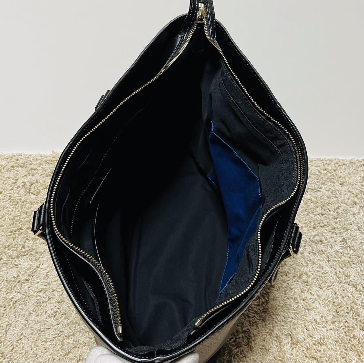 美品 PaulSmith ポールスミス トートバッグ アングルストライプ 美品 PaulSmith ポールスミス トートバッグ アングルストライプ