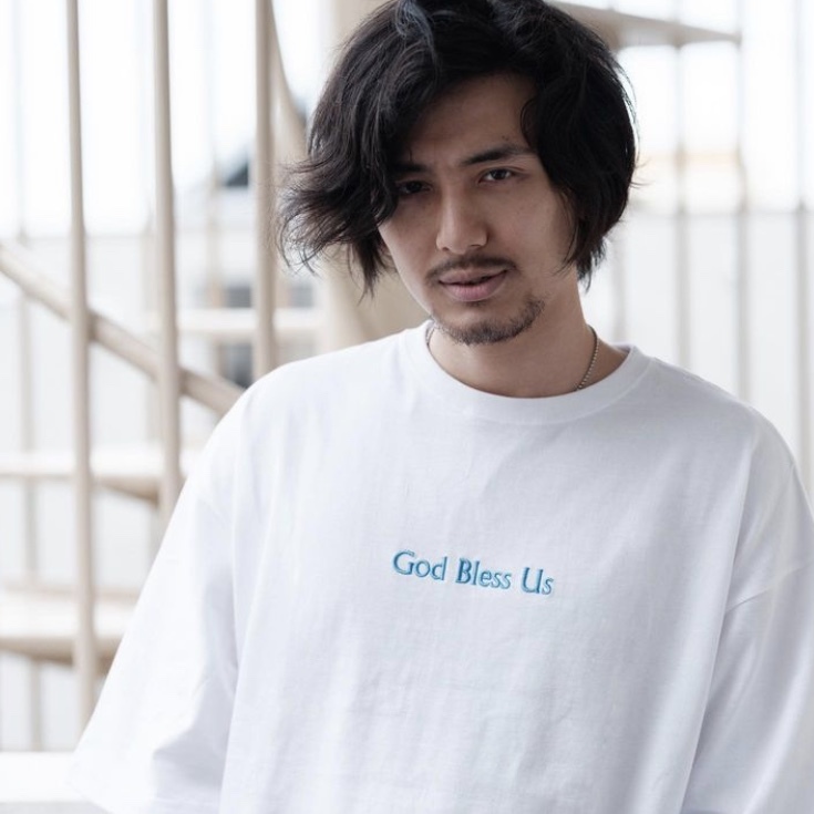 藤井風 GOD BLESS US Tシャツ