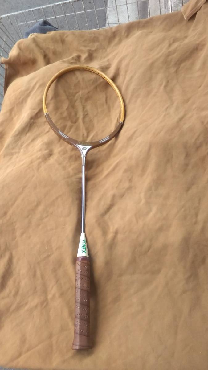 YONEX バドミントン 木製 ラケット B-9100 B-4000 2本セット nutritec.uy