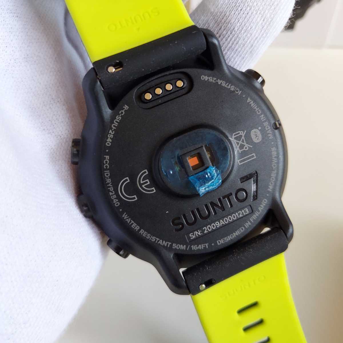 未使用 スント7 SUUNTO7 スント スマートウォッチ 腕時計