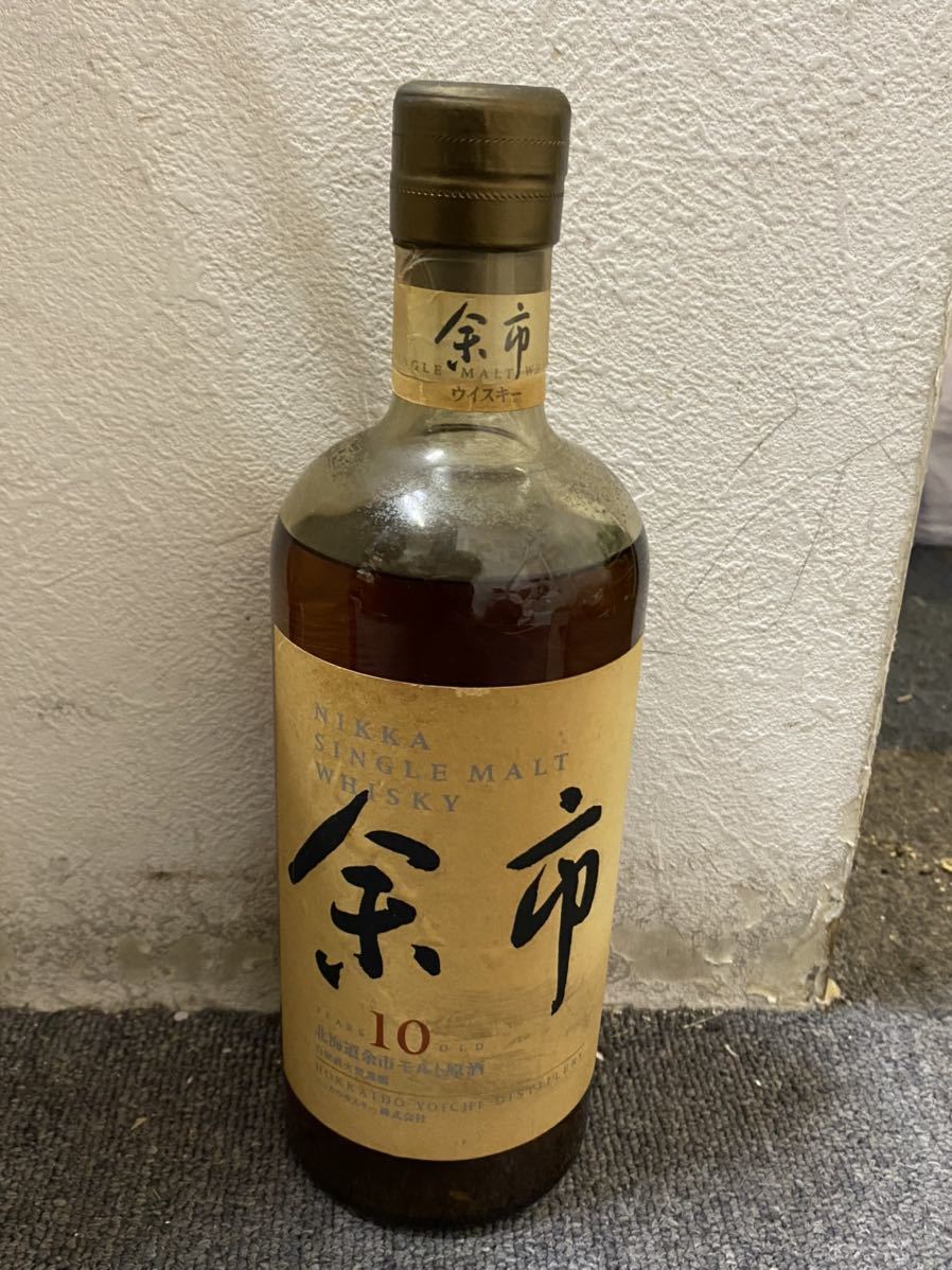 最安値 ニッカシングルモルト余市10年 brothersofothers.com