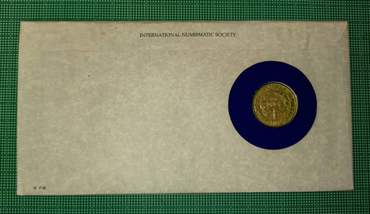 【1円スタート】ブラジル 2000レイス銀貨 フランクリンミント社 世界の偉大な歴史的銀貨コレクション 自由の女神 1924年の画像2