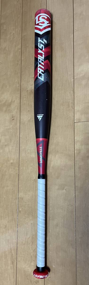 ルイスビルスラッガーカタリストⅡ ソフトボール3号用 バット(カーボン ...