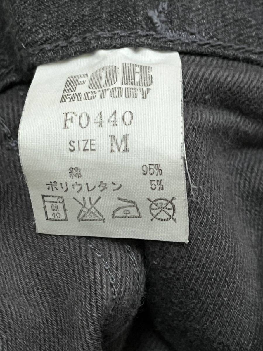 ベイカー　パンツ　厚手　FOB 2 モールスキン？　ベイカーパンツ_画像5