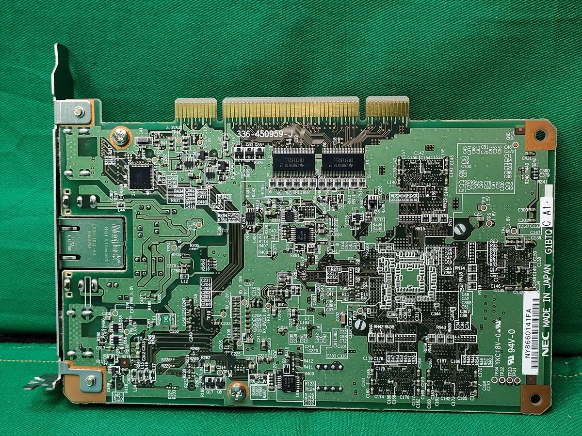 ■(未使用) NEC PCリモーターサーバーボードセットモデル LU-RP500/1CS Lui RP（ポケットタイプ）の画像5