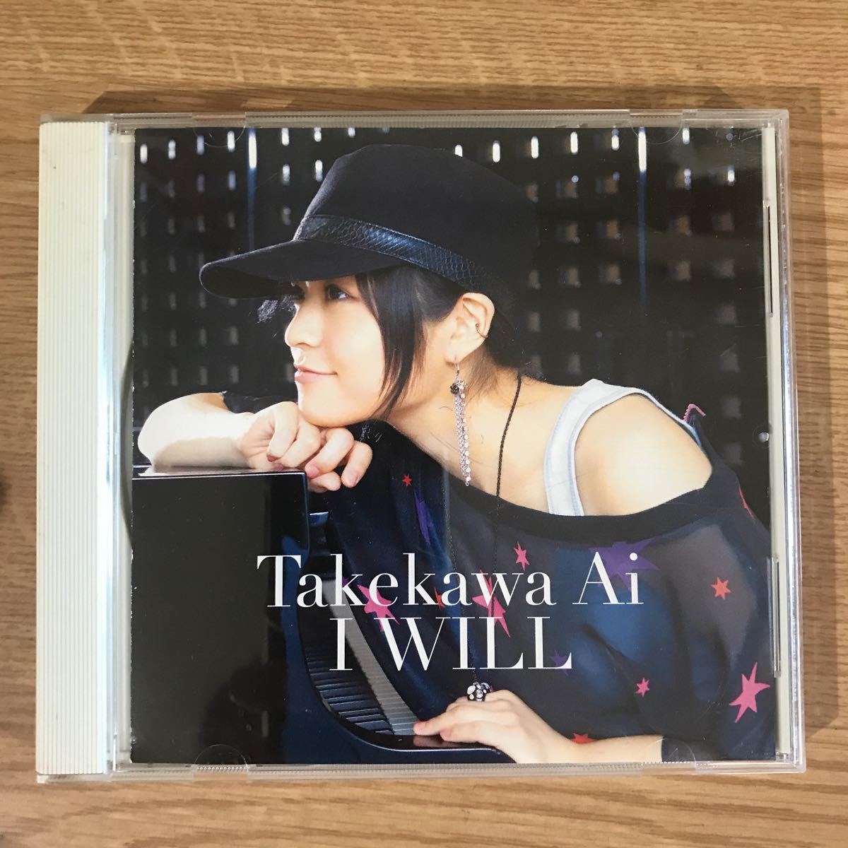 (B264)中古CD100円 武川アイ　I WILL_画像1