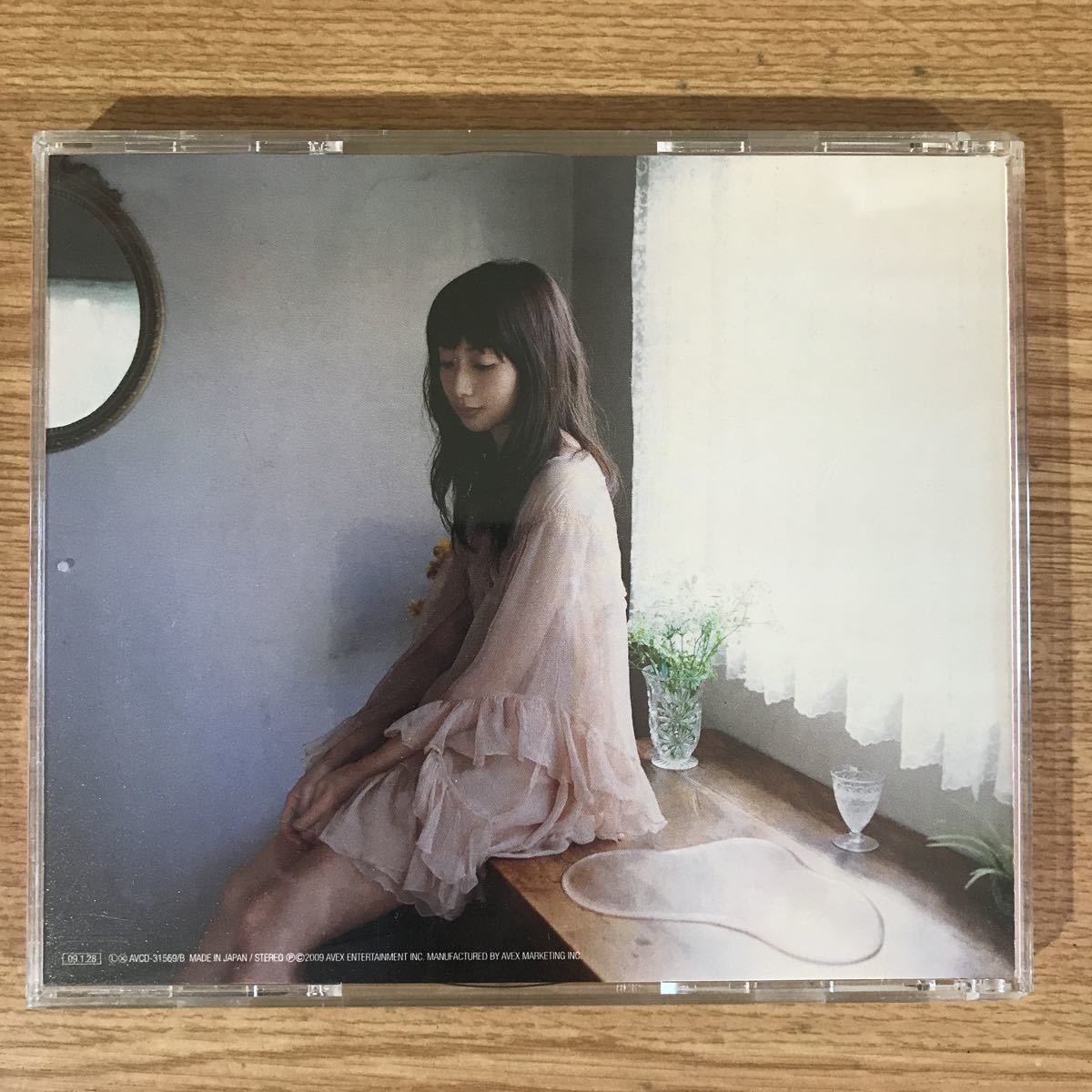 (B264)中古CD100円 持田香織 雨のワルツ(DVD付)【初回限定生産】_画像2