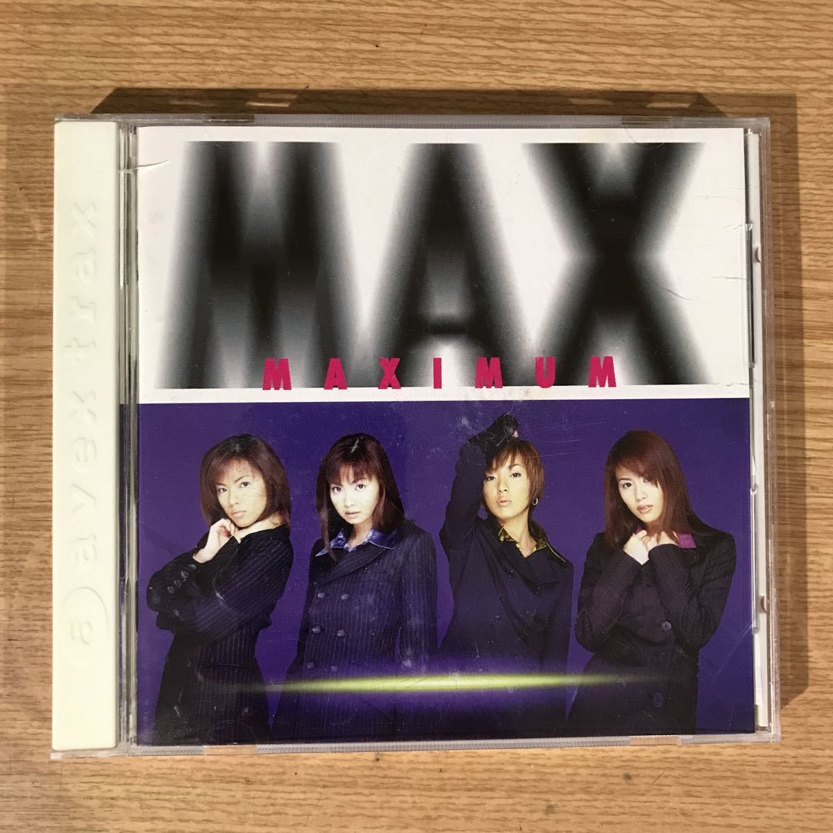 (B279)中古CD100円 MAX MAXIMUM_画像1