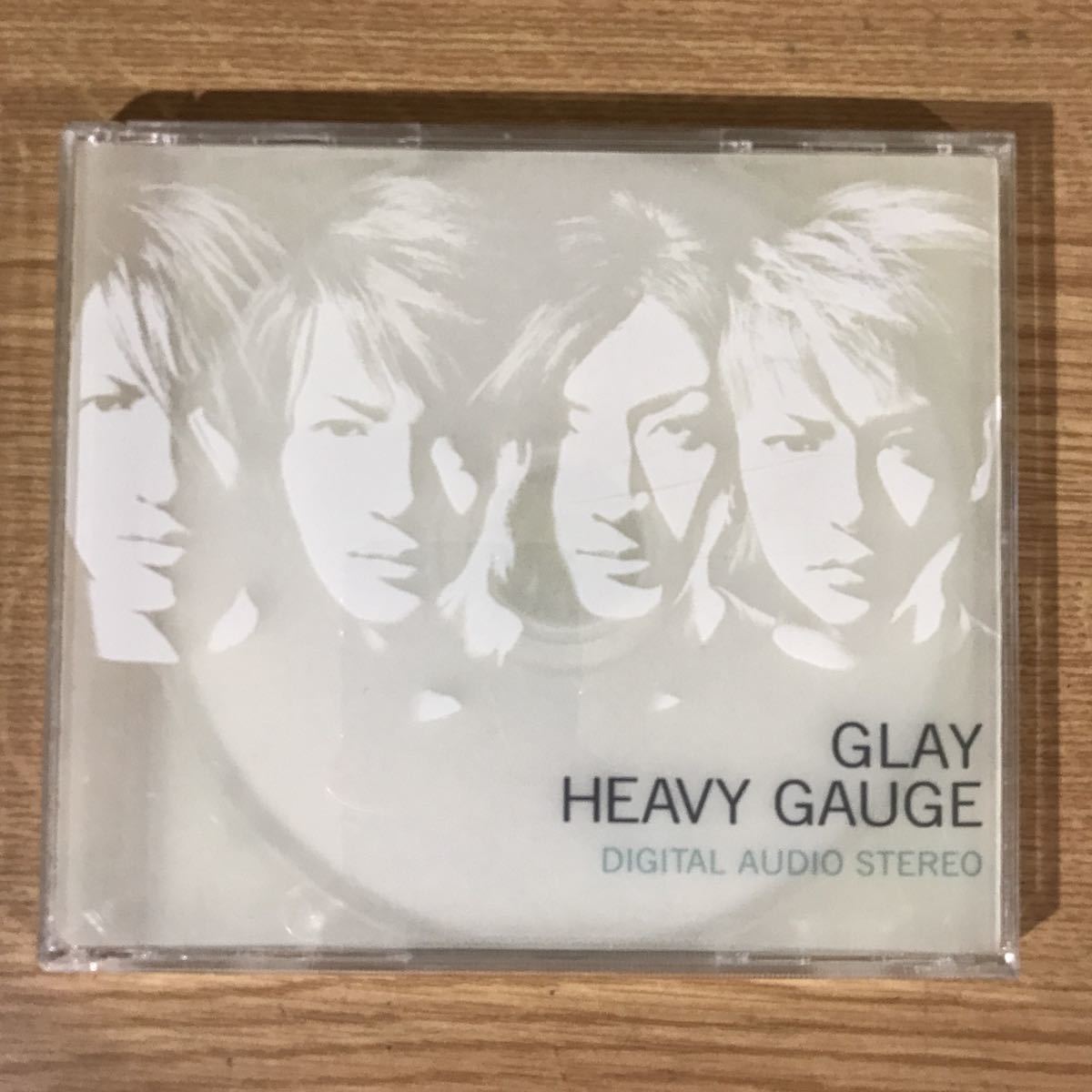 【即決】(B286)中古CD100円 GLAY HEAVY GAUGE_画像1