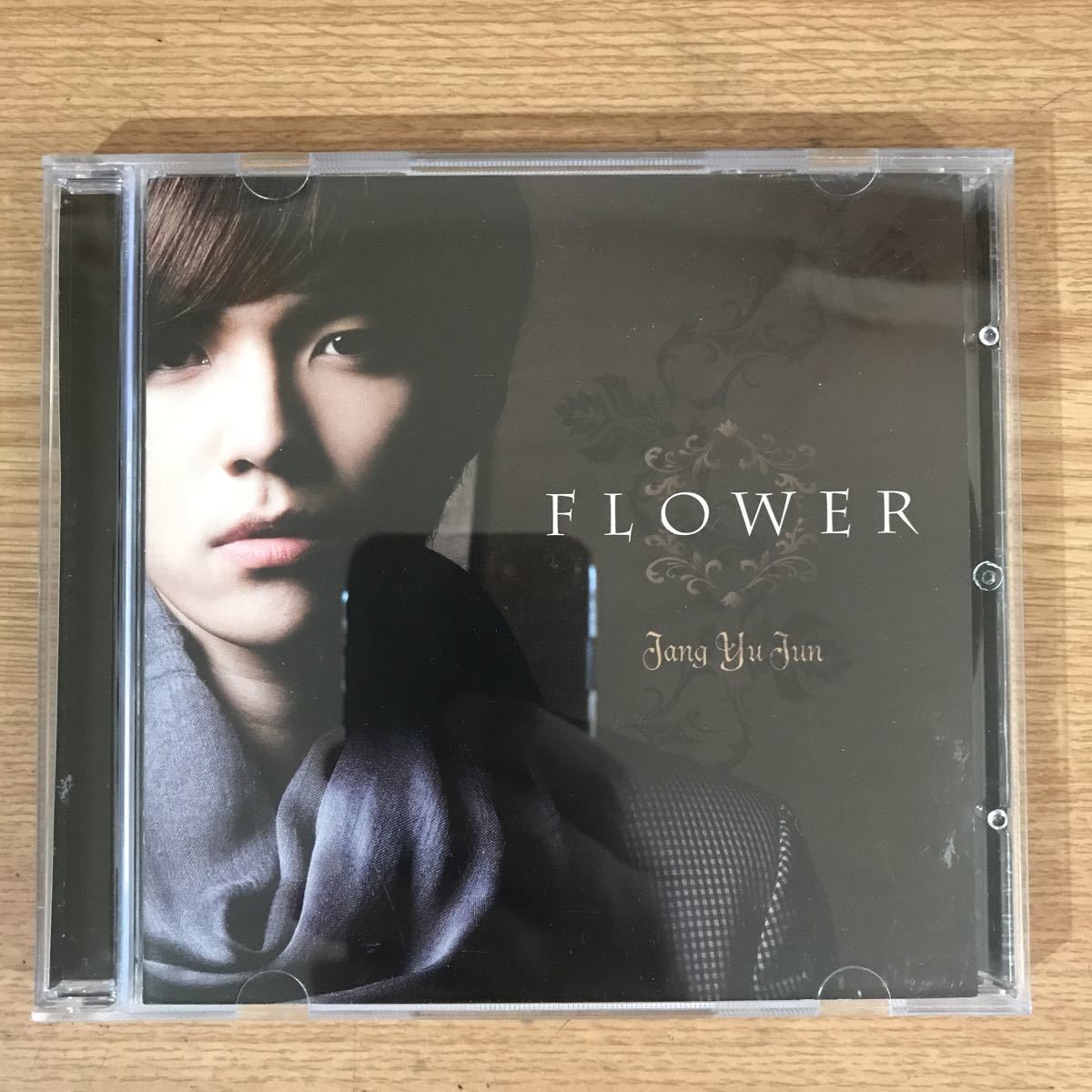 B289 帯付 中古CD100円 チャン・ユジュン デビュー・シングル「FLOWER」 _画像1
