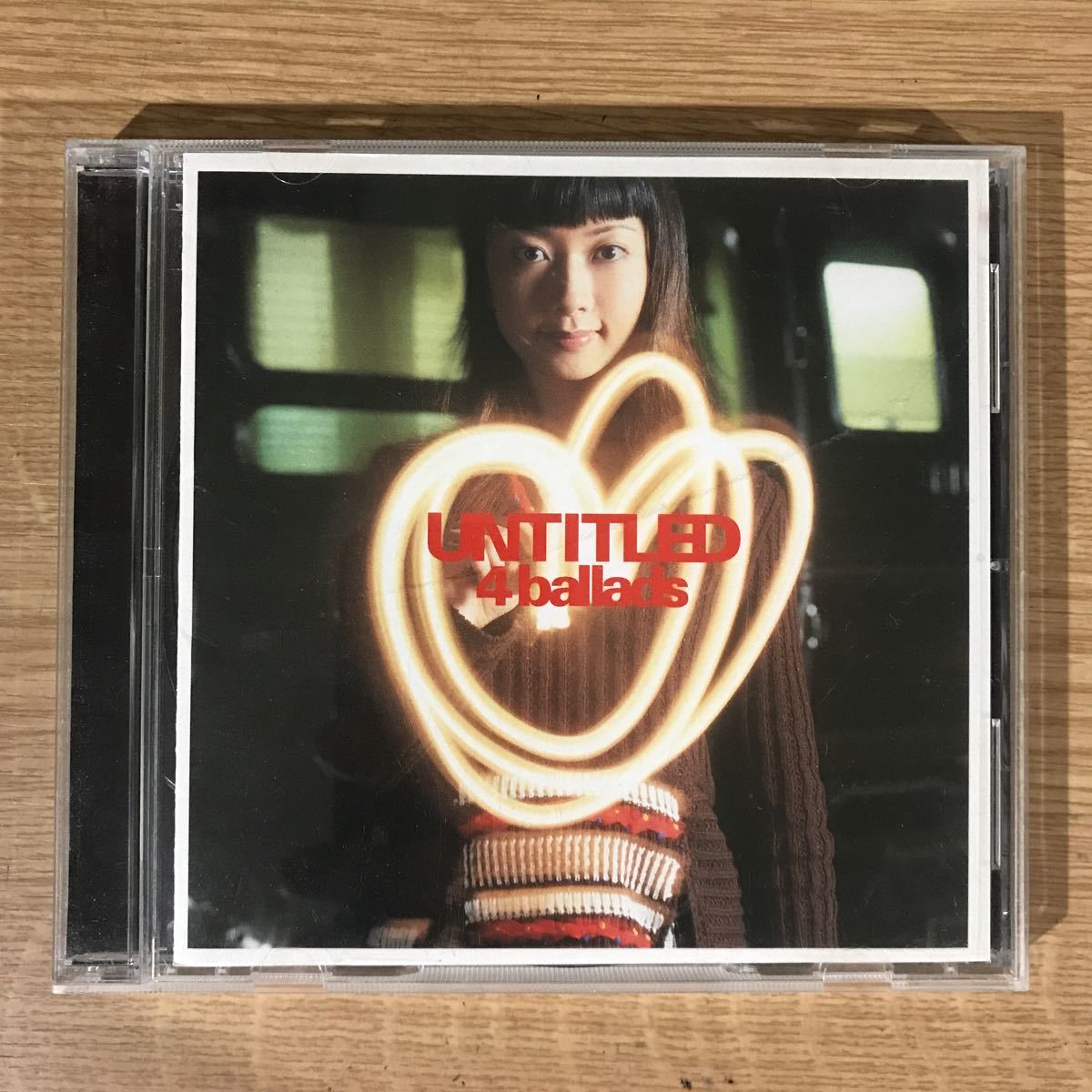 (B294)中古CD100円 Every Little Thing UNTITLED ~4ballads_画像1