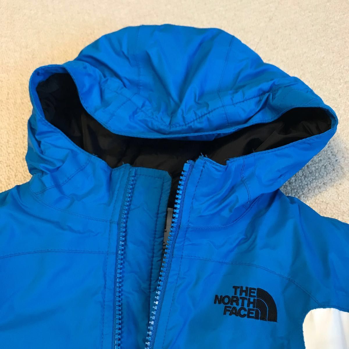 ノースフェイス　ヒートシーカー　ジャケット　 THE NORTH FACE  ダウン　キッズ　4T 汚れあり