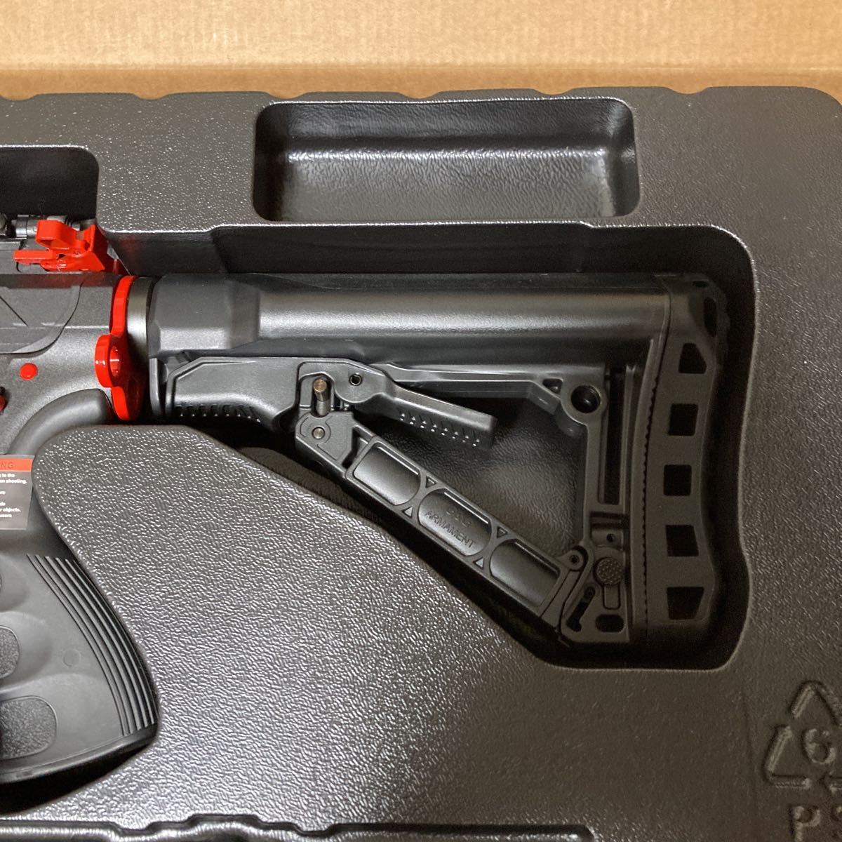 新品 G&G CM16 SRXL Red Edition電動ガン | charcas.gob.mx