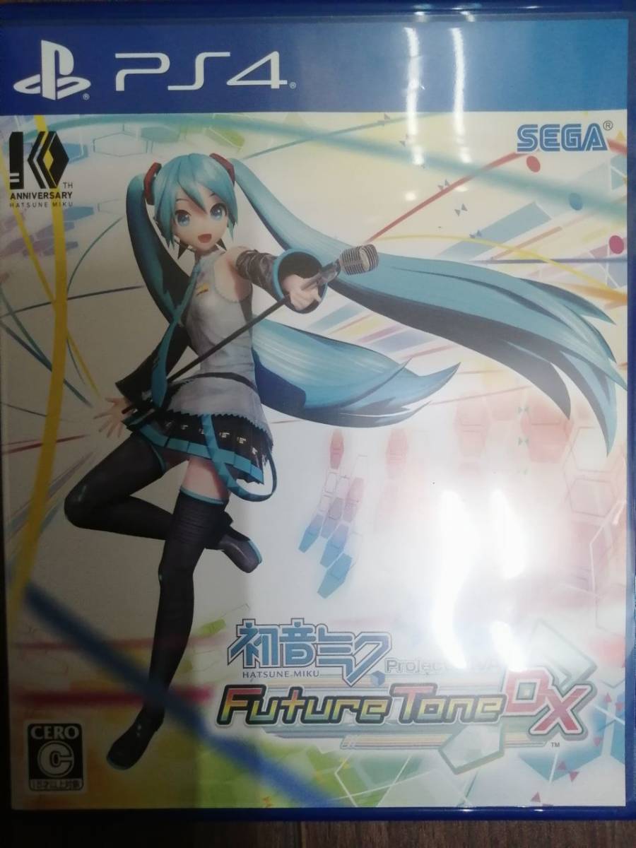 メーカー在庫限り品 未使用品 MIKU Project DIVA Future Tone DX fawe.org