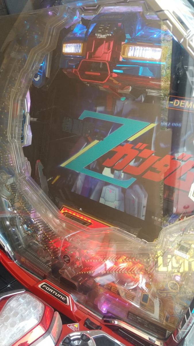 ☆*゜CRフィーバー機動戦士ZガンダムY パチンコ実機꙳☆*゜ セール