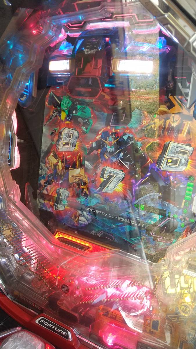 ☆*゜CRフィーバー機動戦士ZガンダムY パチンコ実機꙳☆*゜ セール